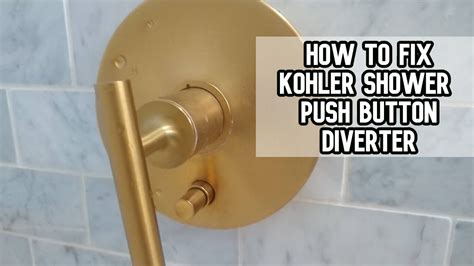 shower diverter handle just spins|How to fix a spinning shower handle on American Standard barrel。